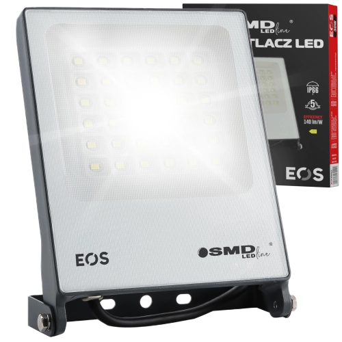 $ NAŚWIETLACZ LED EOS 30W NW IP66 SMD LEDline5Y